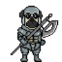 Knight Pug - ThetaDrop