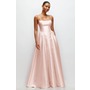 Sleeveless Satin Gown, Main...