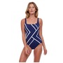 Mirage Square Neck One Piec...