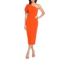 Tiffany One-Shoulder Midi D...