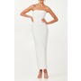  Leslie Sequin Strapless Go...