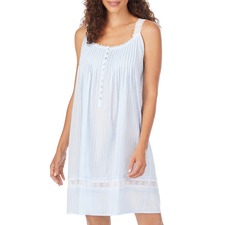 Cotton Chemise, Main, color, Solid Cottage Blue
