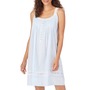 Cotton Chemise, Main, color, Solid Cottage Blue