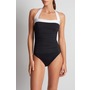 Halter One-Piece Swimsuit, ...