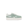 Reebok Club C Double Revenge Sneaker in Hybrid Green &amp; Chalk | REVOLVE