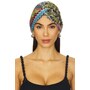 Female Model wearing Missoni Turban Accessories. Showing image 1 of 4