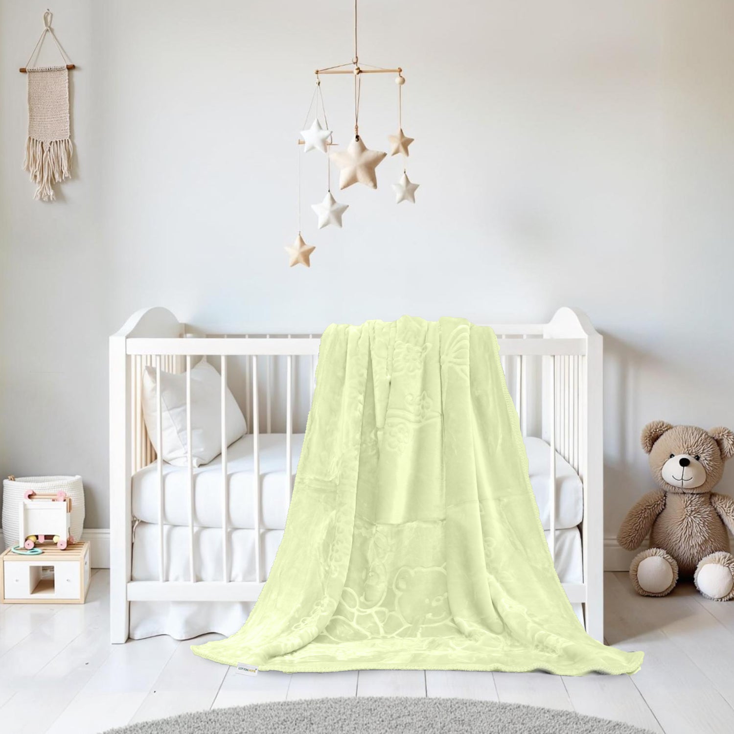 Ultra-Soft Embossed Baby Bl...