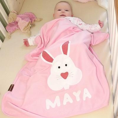 Personalised Baby Bunny Bla...