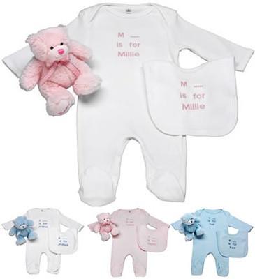 Personalised Babygrow & Bib...