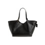 Gramercy Leather Tote, Main, color, Black