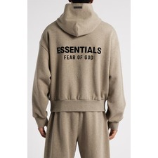 Classic Fit Logo Graphic Hoodie 