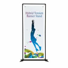The Hybrid Tension Banner Stand - The Ultimate Adaptable Display