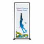 The Hybrid Tension Banner Stand - The Ultimate Adaptable Display