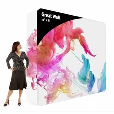 Make a Big Impression with Great Wall Fabric Trade Show Displays