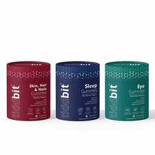 Skin, Hair &amp; Nail + Sleep + Eye Gummies - Combo Pack