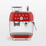 View SMEG Red Semi-Auto Cof...