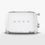 View SMEG White 2-Slice Ret...