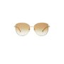 Chloe Cat Eye Sunglasses in Gold | REVOLVE