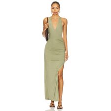 NIA Doris Dress in Cedar | REVOLVE