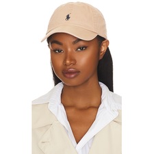 Polo Ralph Lauren Chino Cap in Nubuck &amp; Relay Blue | REVOLVE