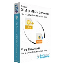softaken OLM to MBOX Converter