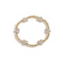 Pavé Pisa Station Beaded Br...