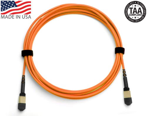 12-Fiber MTP/MPO Fiber Opti...