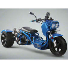 MADDOG Trike Scooter 150cc Automatic | IceBear | PST150-19N Blue