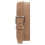 BOSS Ronnie Suede Belt, Main, color, Medium Beige