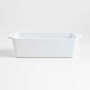 View Potluck White Ceramic Loaf Pan - image 1 of 2