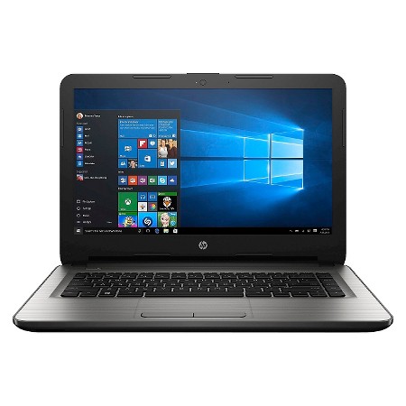 HP Laptop Computer Amd E2-7110 Quadcore - Dark Silvertone (W2M54UABA)