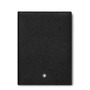 Montblanc Sartorial Passport Holder, Main, color, Black