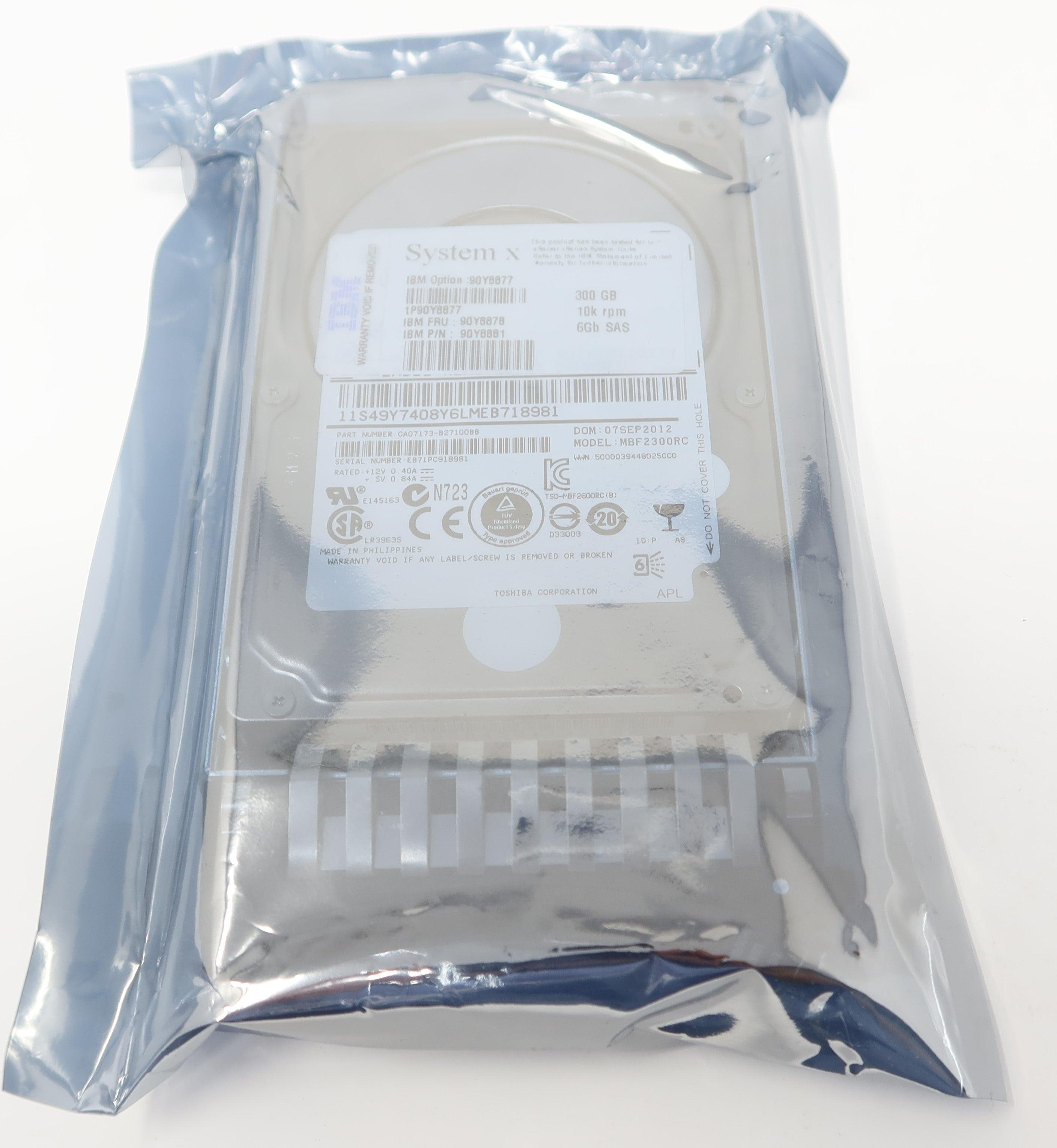 90Y8878 90Y8881 IBM 300GB 1...
