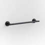 View Modern Flat-End Matte Black Bath Towel Bar 18" - image 1 of 4