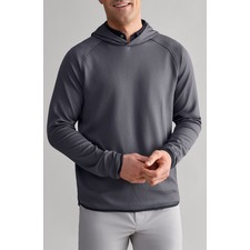 Founders Golf Hoodie, Main, color, Gravel/ True Navy