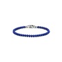David Yurman Men's Spiritual Beads Bracelet, Main, color, Silver/ Lapis