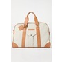 Brunello Cucinelli Grained calfskin street bag, Main, color, Ivory