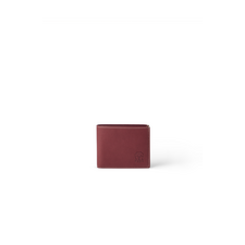 Brunello Cucinelli Calfskin wallet, Main, color, Burgundy