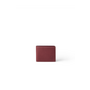 Brunello Cucinelli Calfskin wallet, Main, color, Burgundy