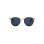 DIOR 'DiorBlackSuit R8U 51mm Round Sunglasses, Main, color, Shiny Gold Dh / Blue