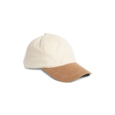 Wool &amp; Cashmere Adjustable Baseball Cap