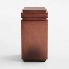 View Auberge Poly Resin and Glass Fiber 11" Drink Table - image 1 of 9