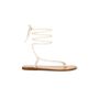 RAYE Eva Sandal in Ivory | REVOLVE