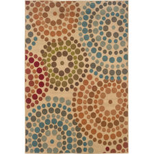 EMERSON, Ivory - Beige, Oriental Weavers, Machine Made, Contemporary and Modern Rugs | Oriental Designer Rugs