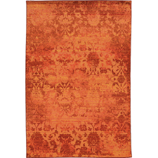 EXPRESSIONS, Rust - Orange, Oriental Weavers, Machine Made, Contemporary and Modern Rugs | Oriental Designer Rugs