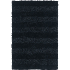 FUSION, Black - Charcoal, Oriental Weavers, Machine Made, Shag Rugs | Oriental Designer Rugs