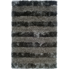 FUSION, Lt. Grey - Grey, Oriental Weavers, Machine Made, Shag Rugs | Oriental Designer Rugs