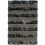 FUSION, Lt. Grey - Grey, Oriental Weavers, Machine Made, Shag Rugs | Oriental Designer Rugs