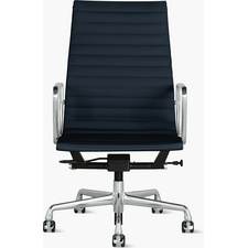 Eames Aluminum Group Chair - Executive Height,  Pneumatic Lift