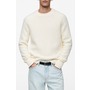 Crewneck Rib Sweater 